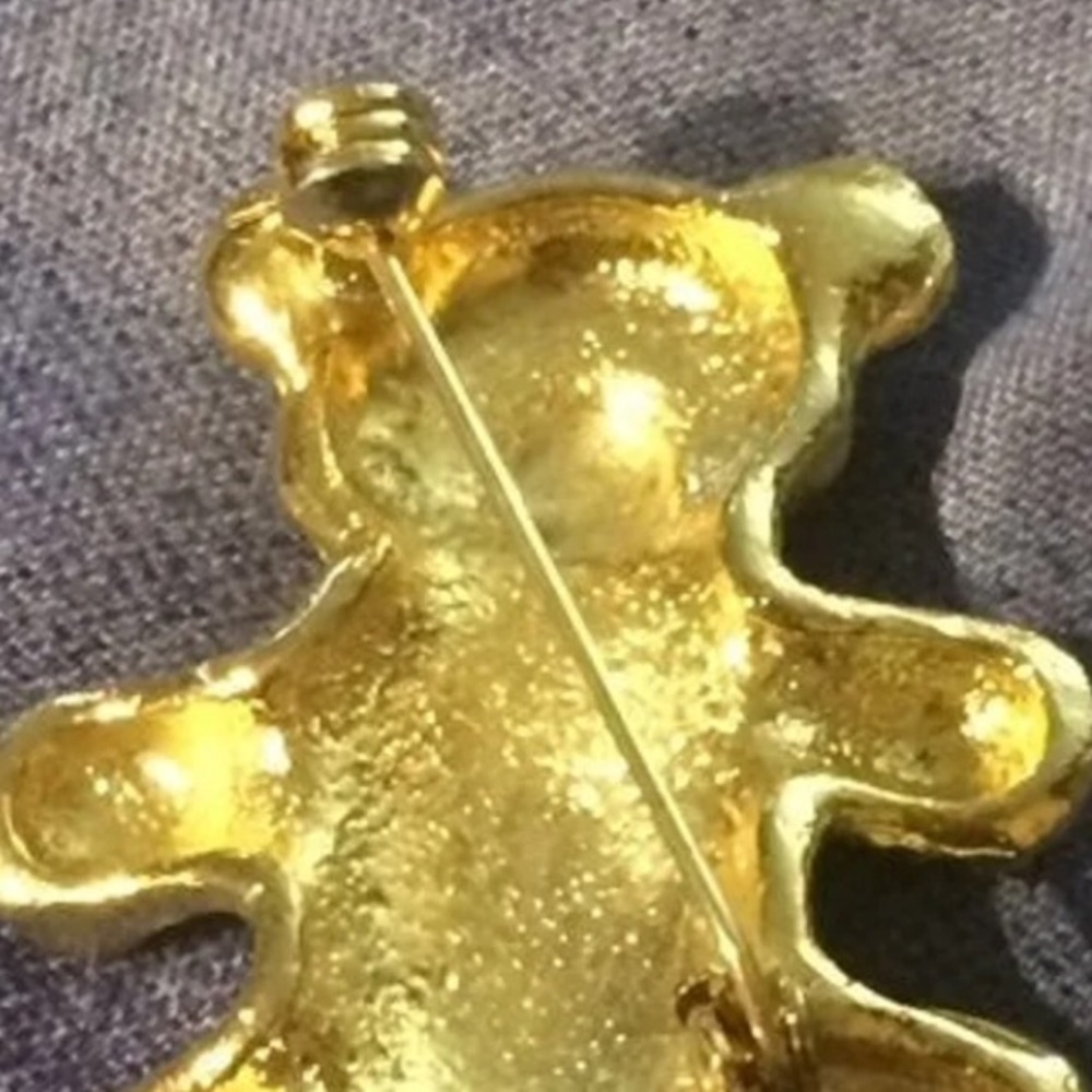 Pin brooch. - Picture 4 of 4
